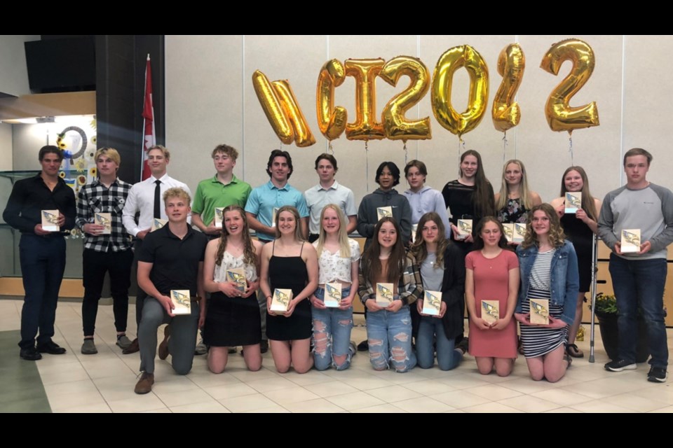 Humboldt Collegiate Institute celebrated the success of its athletes at a banquet held June 7.
