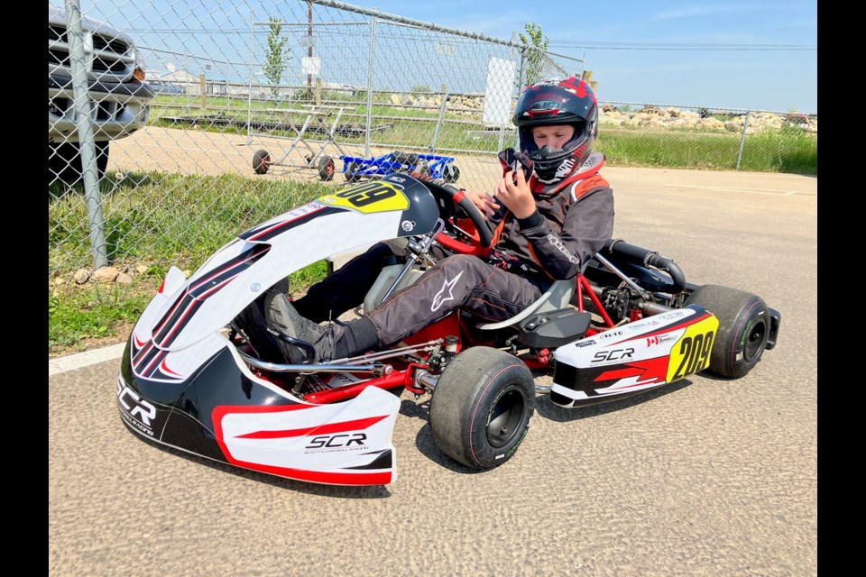 Yorkton's Mannix Donnelly competed at the Rotax Winter Trophy held in Orlanda, Florida, in late Jan. and early Feb.