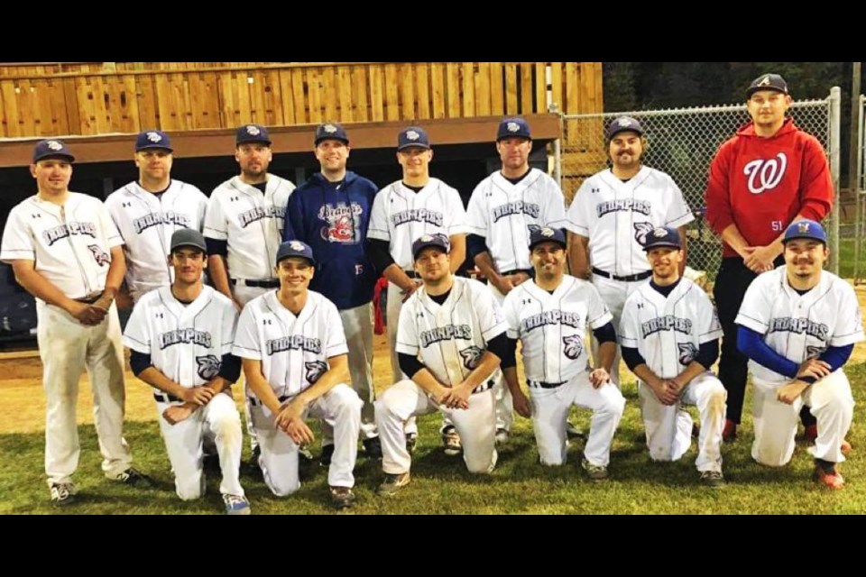 The Weyburn Iron Pigs gathered one last time for the 2021 season after dropping the last game 5-3 to the Regina Trappers on Wednesday evening.
