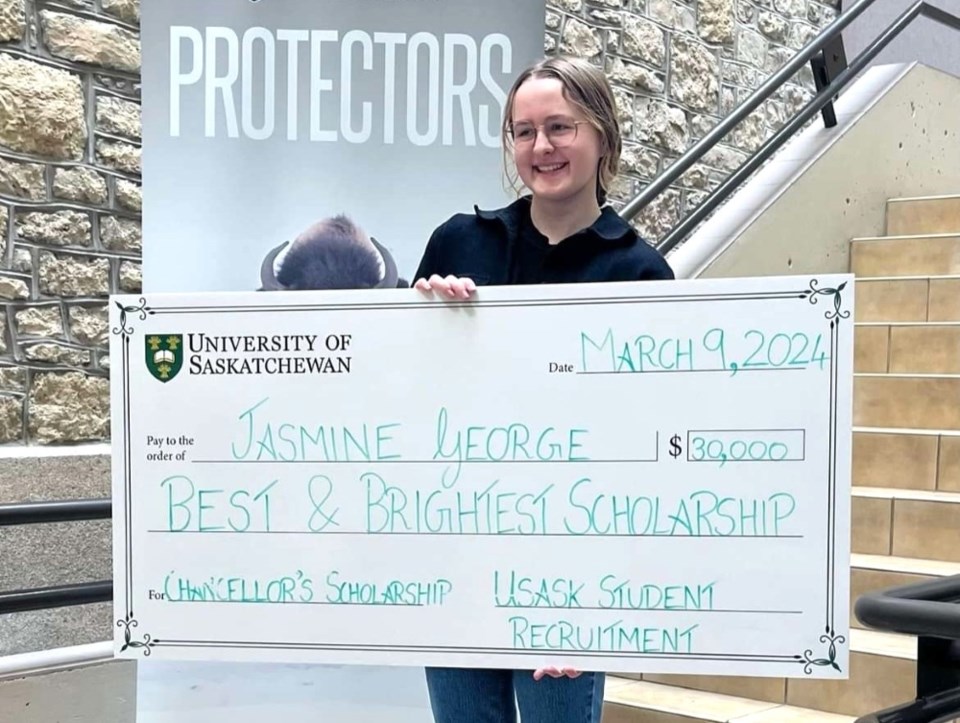 jasmine-george-redvers-scholarship