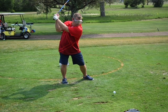 The Jay Pierson Memorial Golf Tournament was held Saturday at the TS&M Woodlawn Golf Course. 
