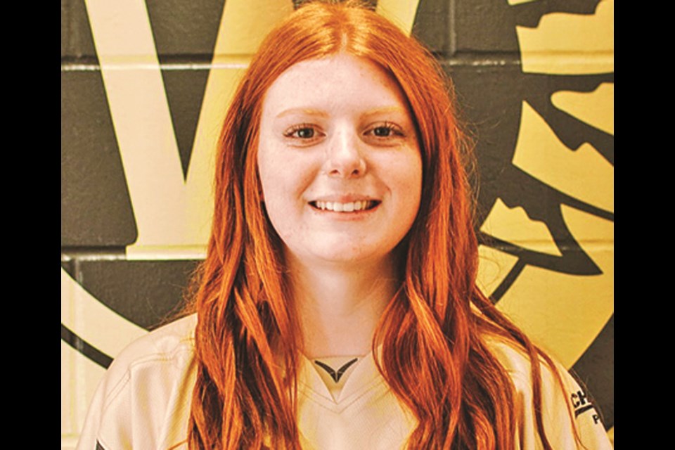 Jenay Hyndman will be attending Olds College of Agriculture and Technology enrolled in Agriculture Management.