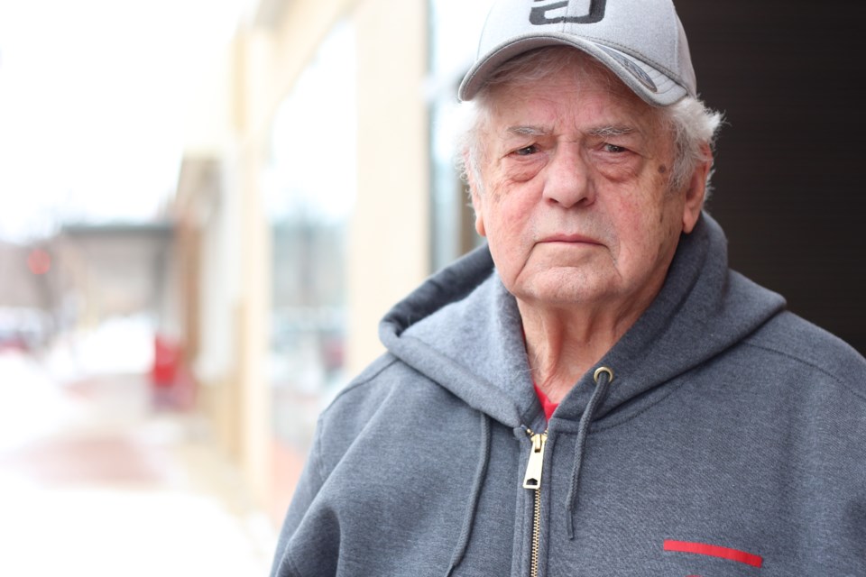  John Garbutt, of Yorkton Grinders hockey, turned 80 on March 1. 