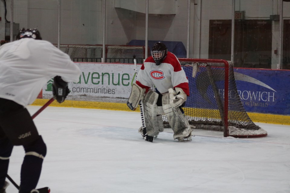 Garbutt has played for the Yorkton Grinders Old Timers since 2007. 