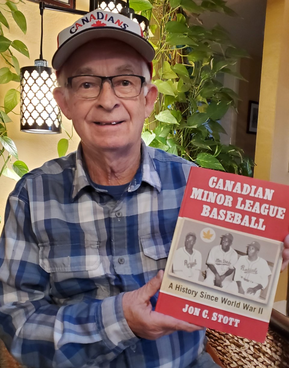 Jon Stott CDN Minor baseball