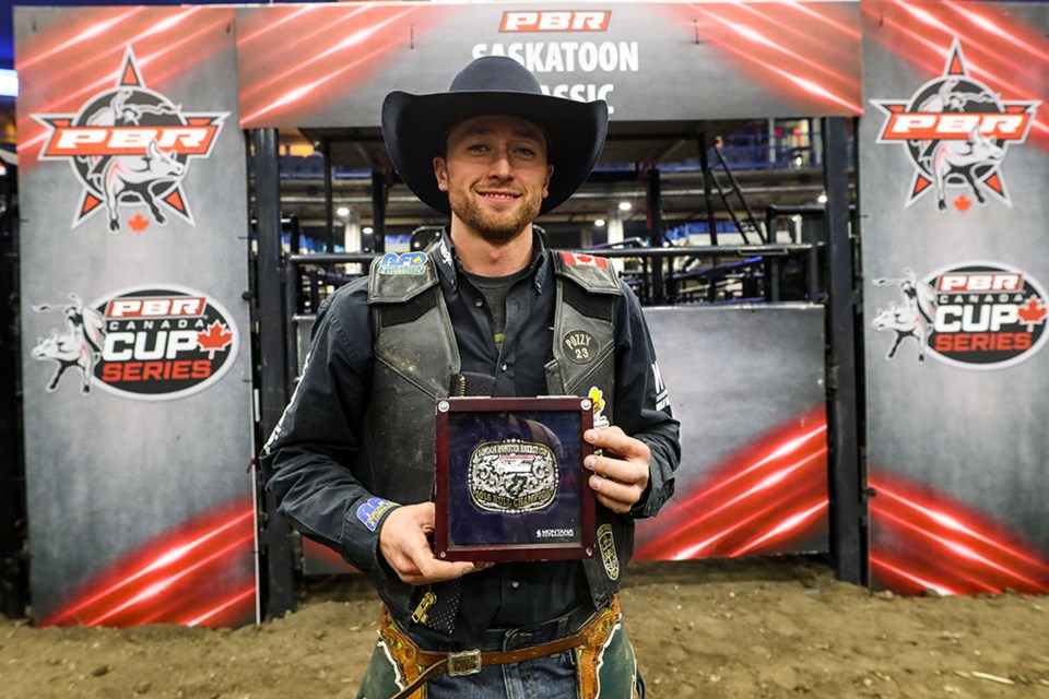 Surging to No. 3 in the national standings, Jordan Hansen is now within 96.66 points of the No. 1 position with just one event remaining prior to the 2021 PBR Canada National Finals