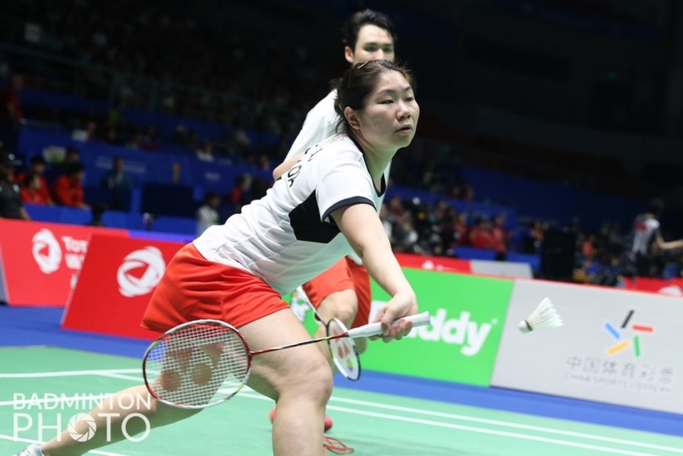 Josephine Wu Photo by BadmintonPhoto 72