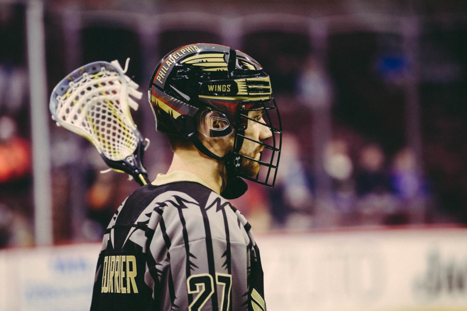 Josh Currier played for Philadelphia when the National Lacrosse League last played.