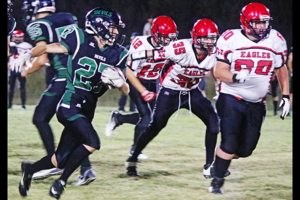 jr eagles football