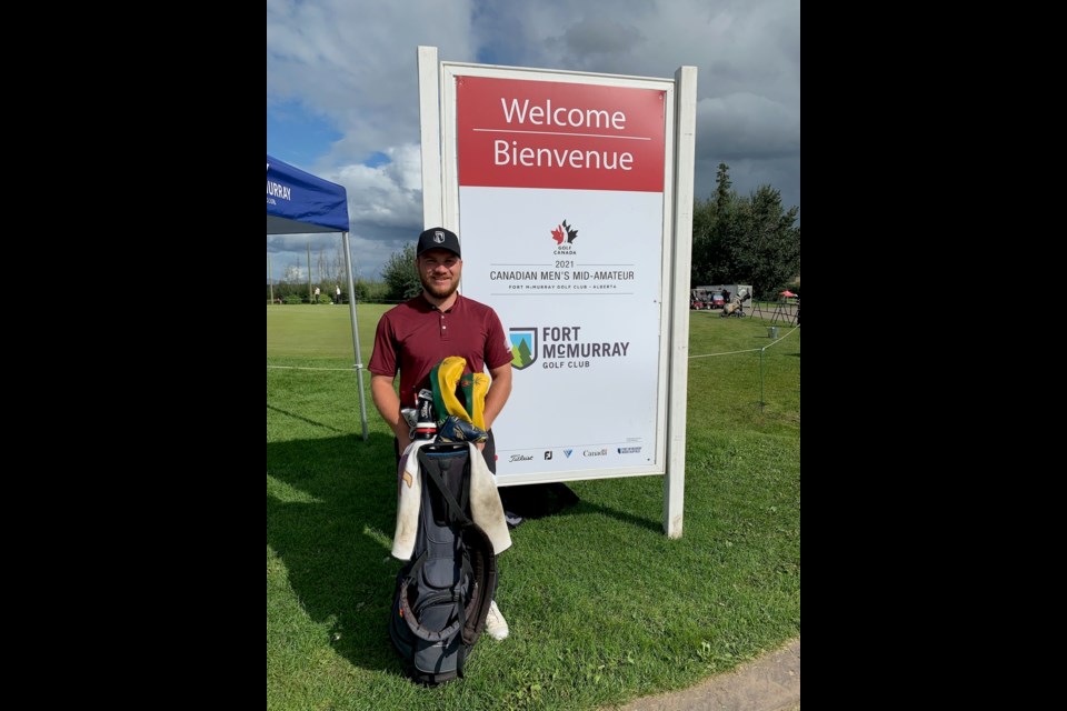 Tied for second at the Canadian Mid-Am golf championships, Sask. fans are rooting for Justin Wood to capture this Canadian championship title.