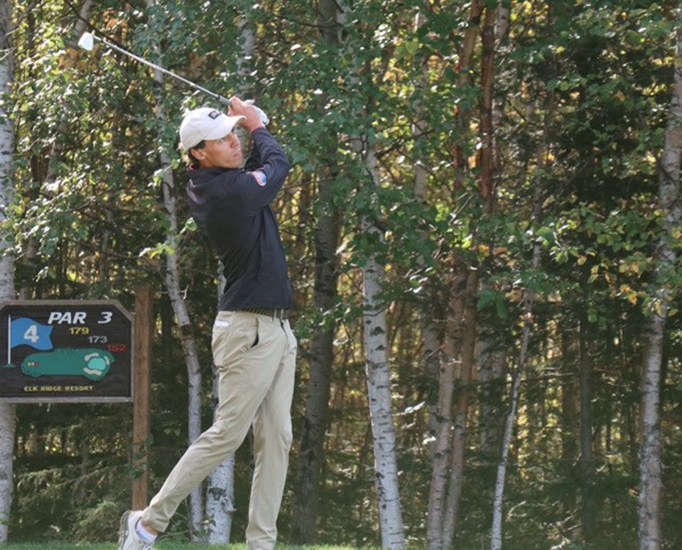 Kade Johnson by Clark Stork, Golf Saskatchewan 72