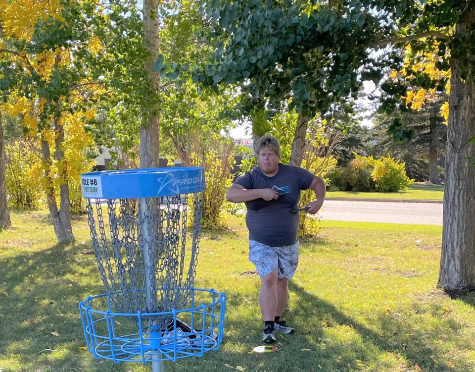 kamsack disc golf 1 72