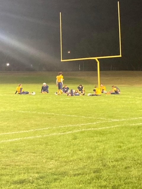 The Kerrobert Rebels high school football team's season has begun with practices underway at the field in preparation for the upcoming season.