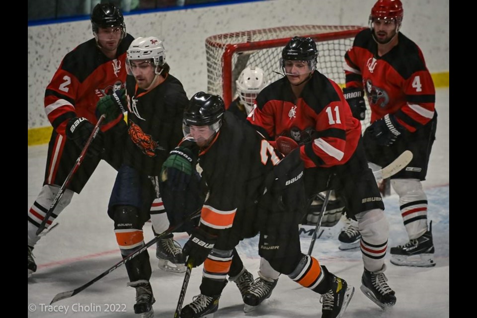 Kerrobert Tigers and Unity Miners are two of the eight senior men's hockey teams competing in the SWHL season.