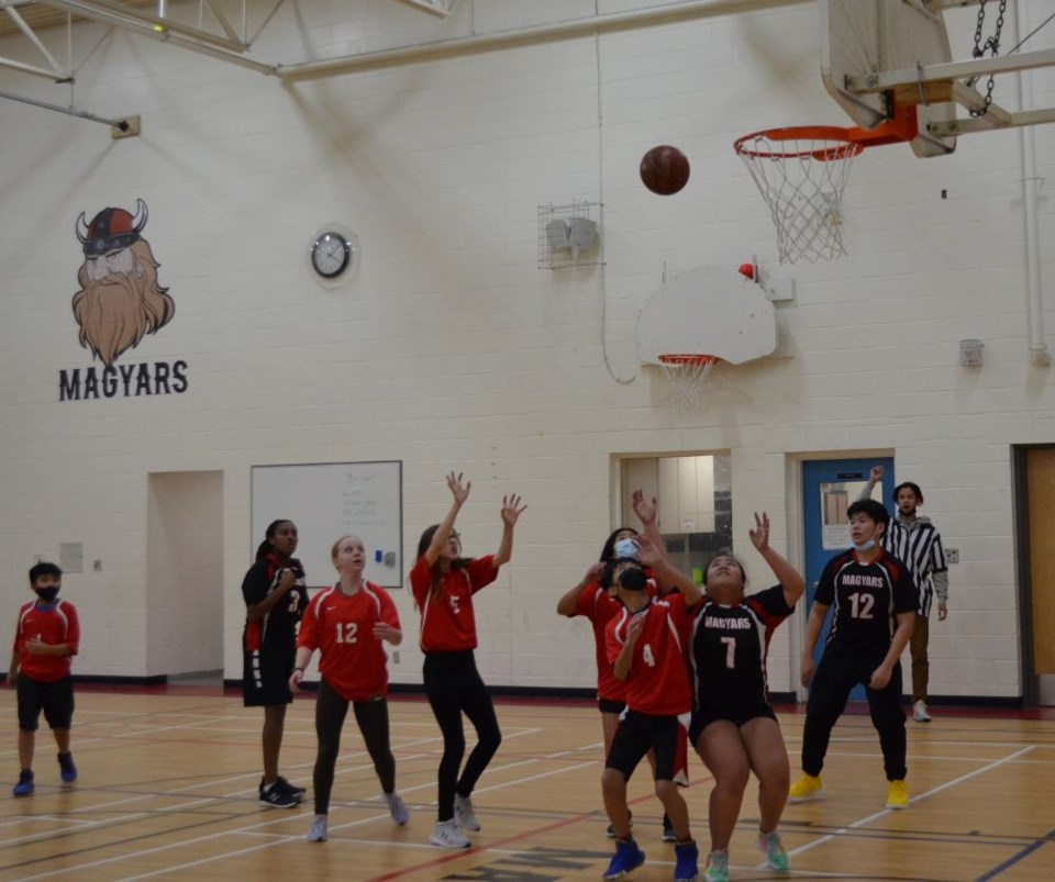Kipling School Basketball program