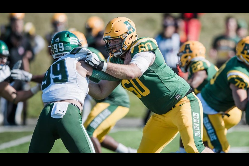 Peter Kozushka, who grew up near Canora, had a dream come true when his name was called in the 2022 CFL Draft on May 3. After a stellar university career with the University of Alberta Golden Bears, he was drafted by the Montreal Alouettes.  