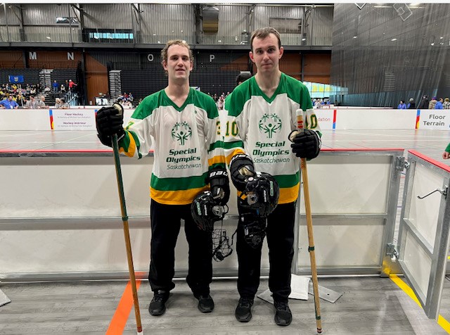 The Giraudier brothers are no strangers to big competitions, after earning bronze in a 2024 Canadian floor hockey event, and will compete with Team Sask. in track events at Canada Summer Games.