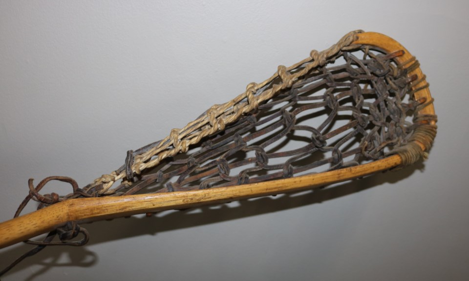 lacrosse stick