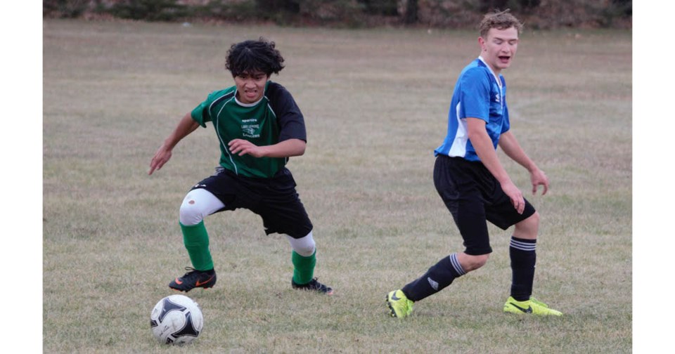 Lake Lenore Soccer Provincials 2021