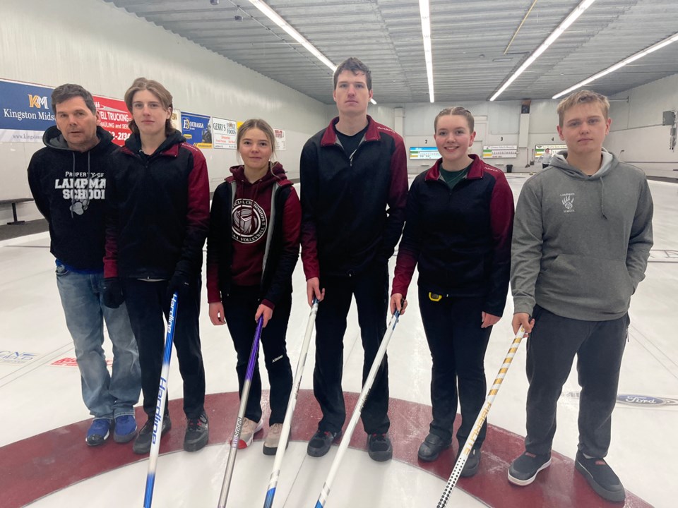 lampman-high-school-curling