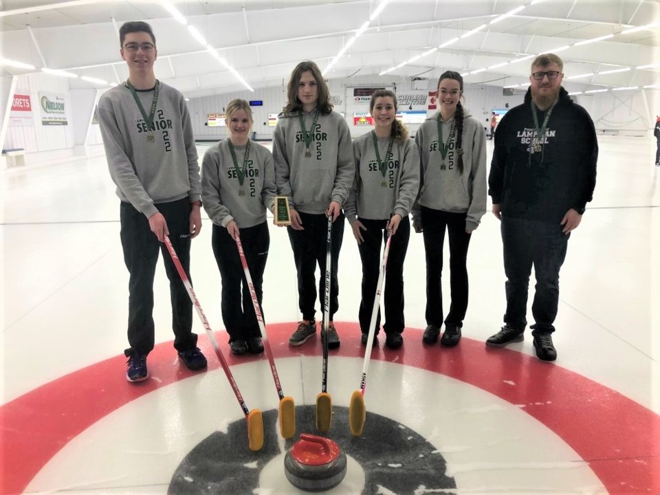 Lampman School Curling mixed regionals