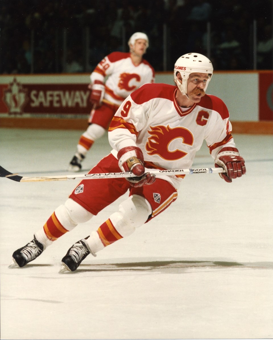 Lanny McDonald by Calgary Flames Hockey Club