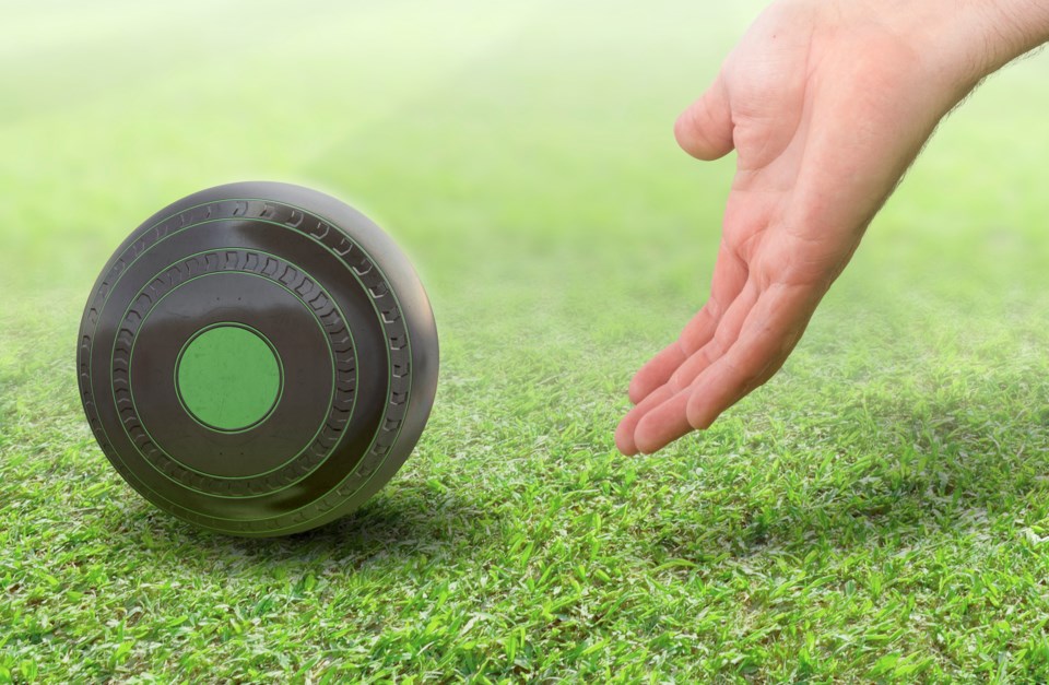 Lawn bowling