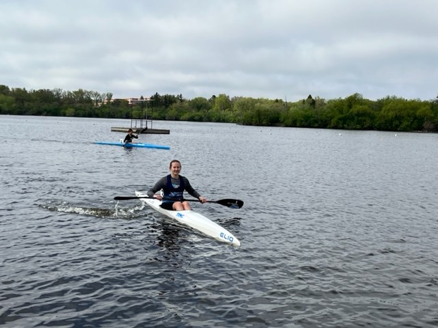 Elia Bolme will represent Team Sask's Canoe/Kayak team in Niagra at the Canada Summer Games in August.