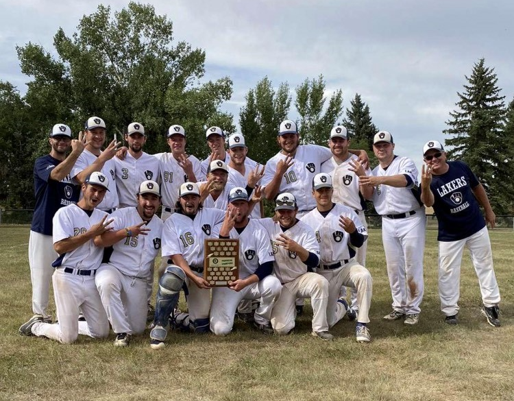 Former provincial champions, the Macklin Lakers will now be playing in the Battle River Baseball League.
