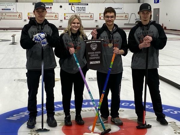 Okotoks Curling Club team wins Alberta Winter Games gold 