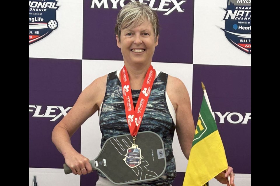  Weyburn’s Deana Mainil.