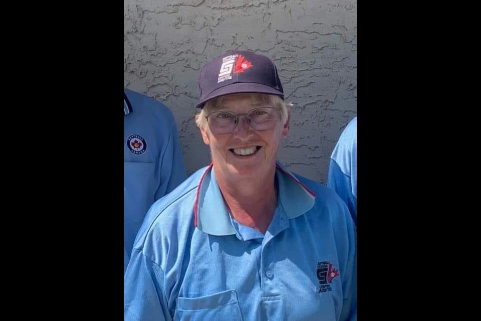 Tributes have been pouring in on social media since it was announced that longtime, well-known and respected umpire Marilyn O'Driscoll passed away Aug. 23.