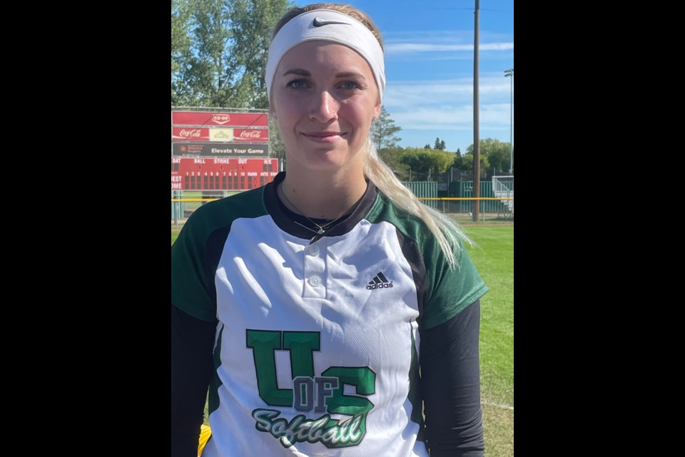 2017 UCHS graduate, and Lakeland College graduate, Marina Gampe is now a member of the 2021 U of S Softball team.