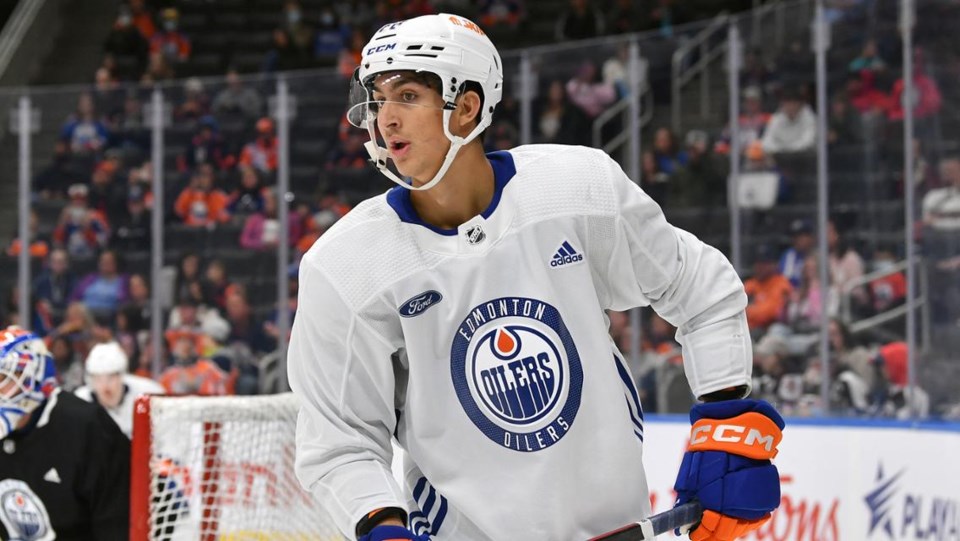 Max Wanner Edmonton Oilers