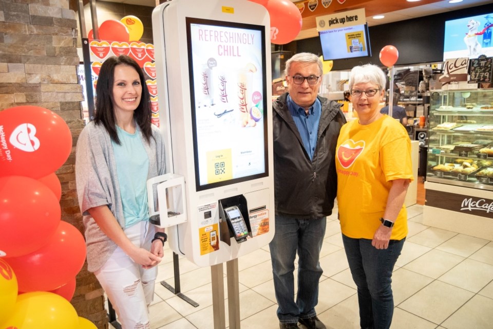 McHappy Day in Estevan