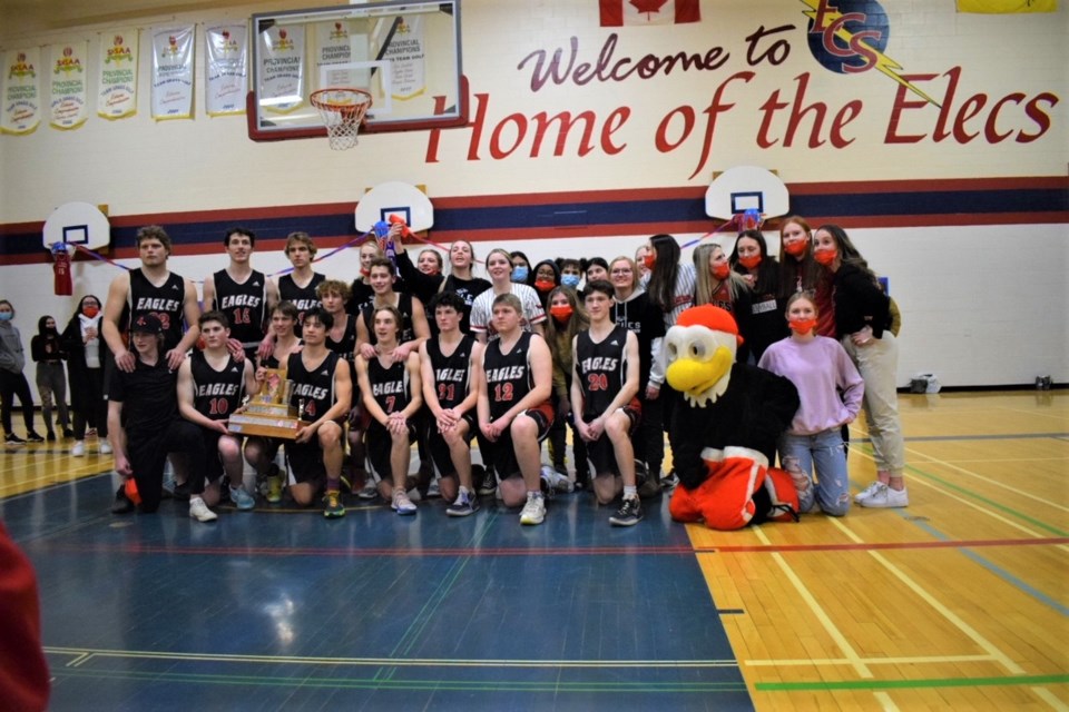 The Weyburn Comprehensive School Eagles have won the McLeod Series against Estevan.