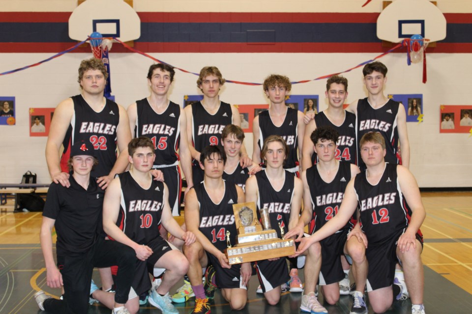 The Weyburn Comprehensive School Eagles won the McLeod Series last night by a combined score of 12 points.  
 
Back row (left to right) -  Evan Barsness, Ben Manning, Zack Schmidt, Carter Houghton, Ben Michel, Connor McDonald
front row (left to right) - Jake Dammann, Austin Knupp, Tensei Iida, Aiden Field, Mitchell Cherpin, Sutter Balog, Tiki Zeus