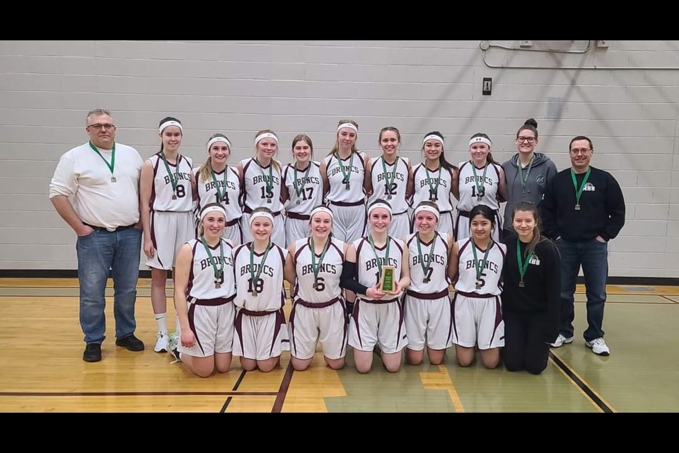 McLurg girls' basketball won their way to a gold medal at regional playdowns earning their spot at March 25-26 SHSAA provincial basketball championships.