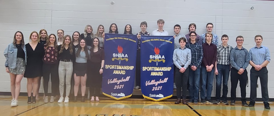 Mclurg volleyball SHSAA sportsmanship