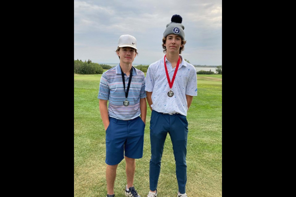 UCHS Grade 12 student, Thomas Snell, along with fellow student, Nash Sperle, will represent their school at SHSAA golf provincials Sept. 23-24 at Jackfish Lodge and Golf Club.