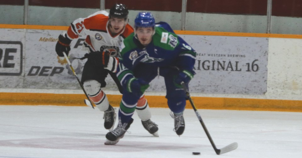 Melfort Mustangs v Yorkton Terriers G2 Mark Snarr 2021-22