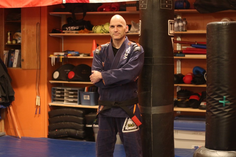Mike Forster has been practicing the martial art since 2007.