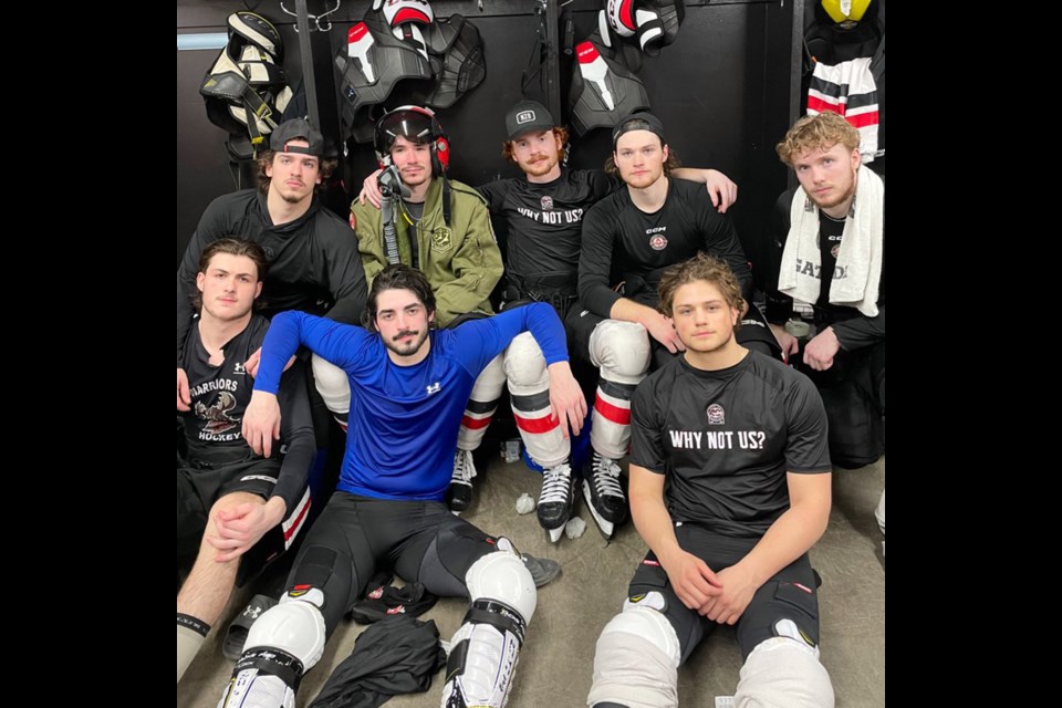 The Moose Jaw Warriors will face Portland in a best-of-seven WHL series during the week of May 13-17.
