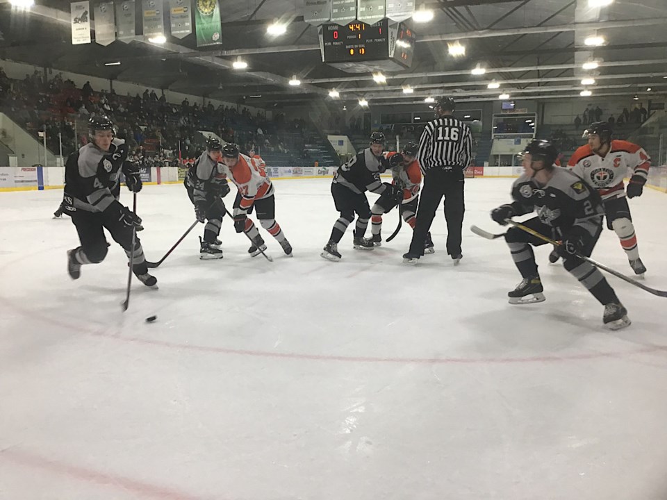 North Stars Terriers Nov. 5