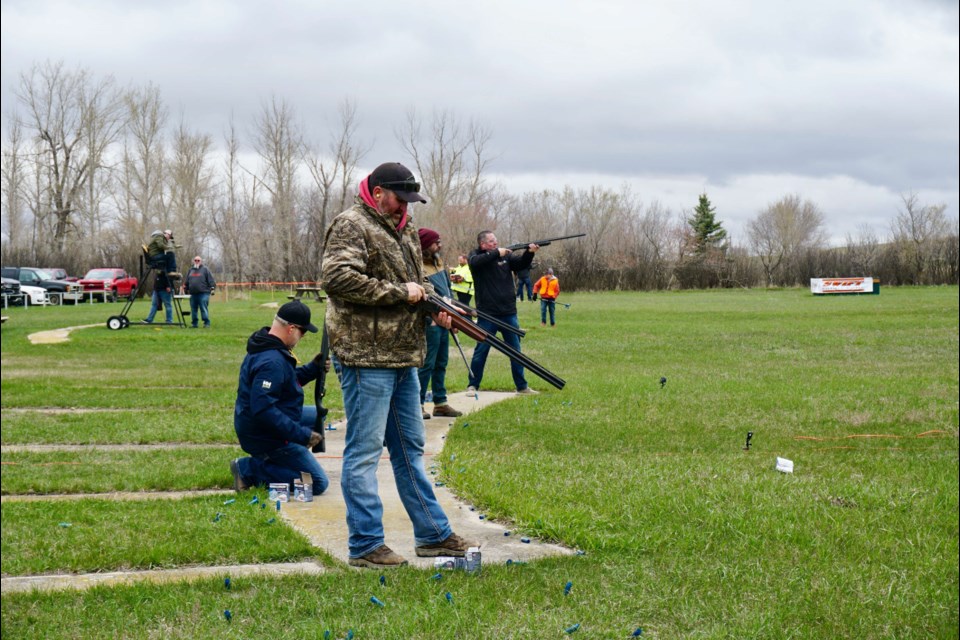  Over 120 oilfield workers partook in a day of trap shooting during the latest OTS event.