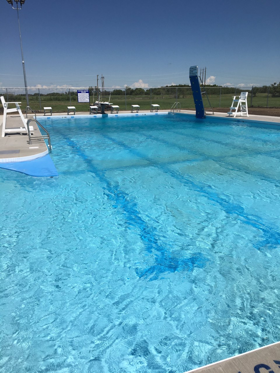 Oxbow Swimming Pool