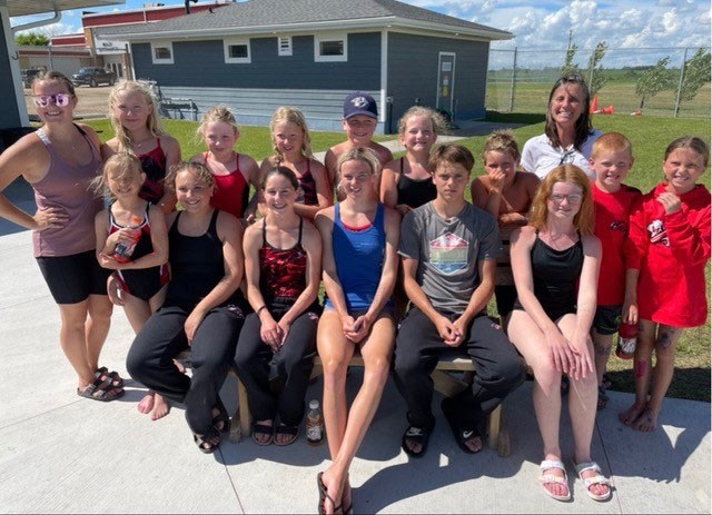 Oxbow Seawolves Swim Meet