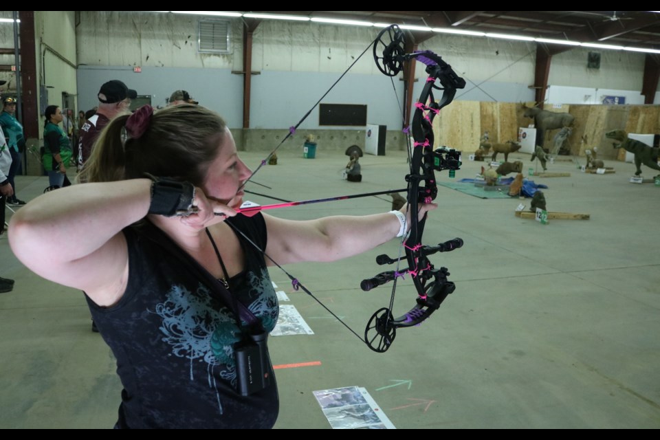 The ‘shoot’ was hosted by the River Valley Archery Club based out of Veregin.