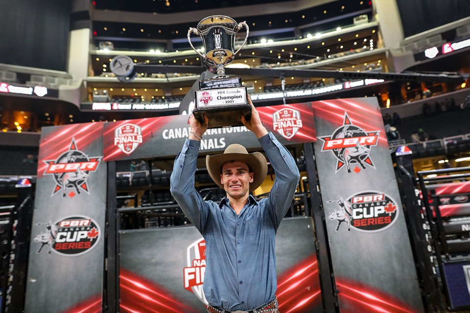 pbr cody coverchuk trophy