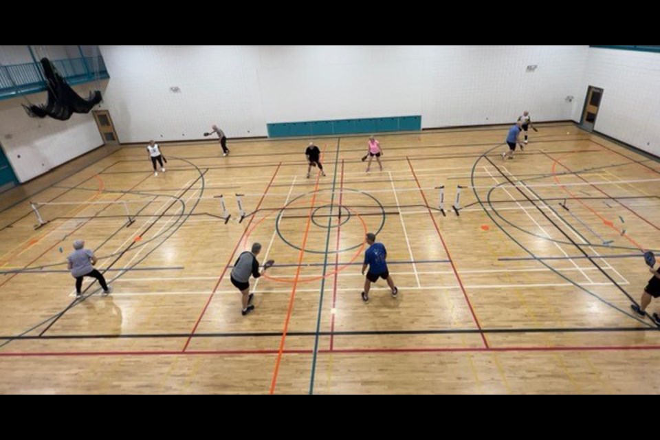 PIckleball has become a very popular sport in Weyhurn.